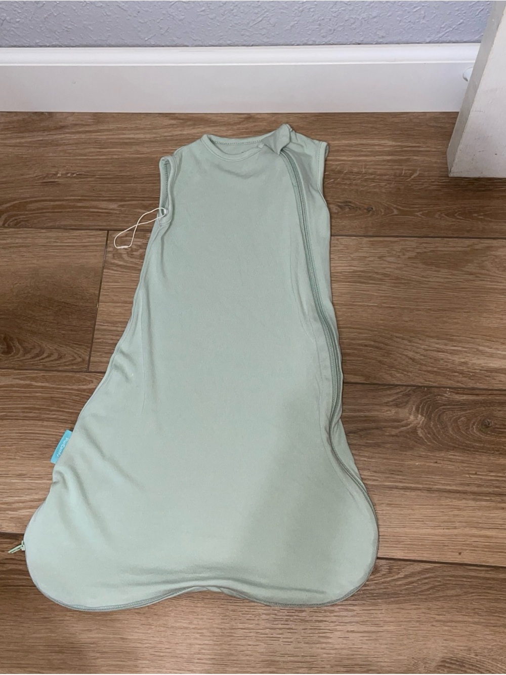 PurComfy LuxeDream Bamboo Baby Sleep Sack - Sage Green